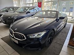 BMW Řada 8 840i xD cabrio 1.maj, CZ - fotografie inzerátu