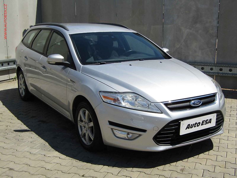 Ford Mondeo (2012) 2.0TDCi, AC, TZ, park.asist - fotografie inzerátu