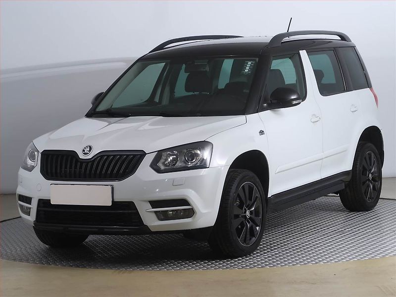 Škoda Yeti (2015) Monte Carlo 2.0 TDI, Navi - fotka 2 z 18