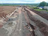 Otevření nového mostu na takzvané jesenické křižovatce. Pátek 16. května 2025.