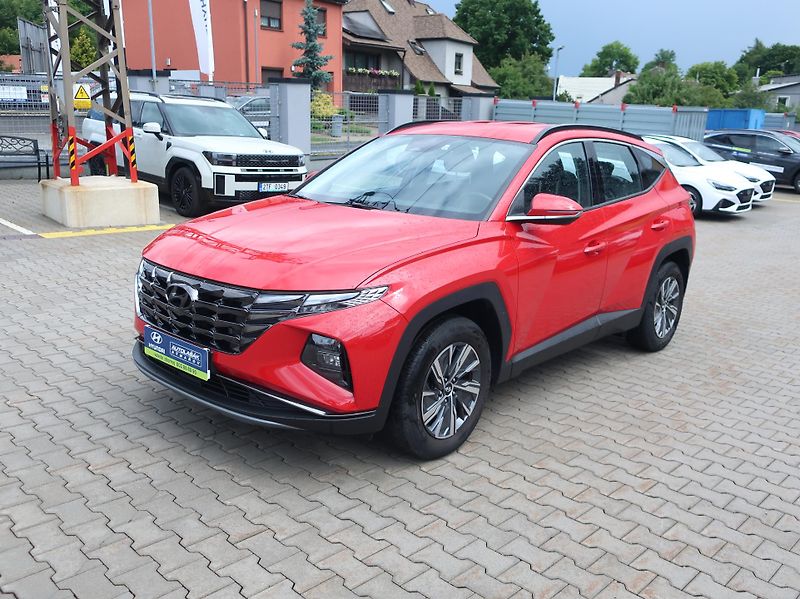 Hyundai Tucson 1.6T-GDi 110kW COMFORT TAŽNÉ - fotka 3 z 26