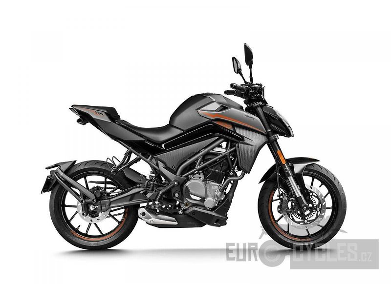 CFMOTO 300 NK (2026) - fotka 4 z 15