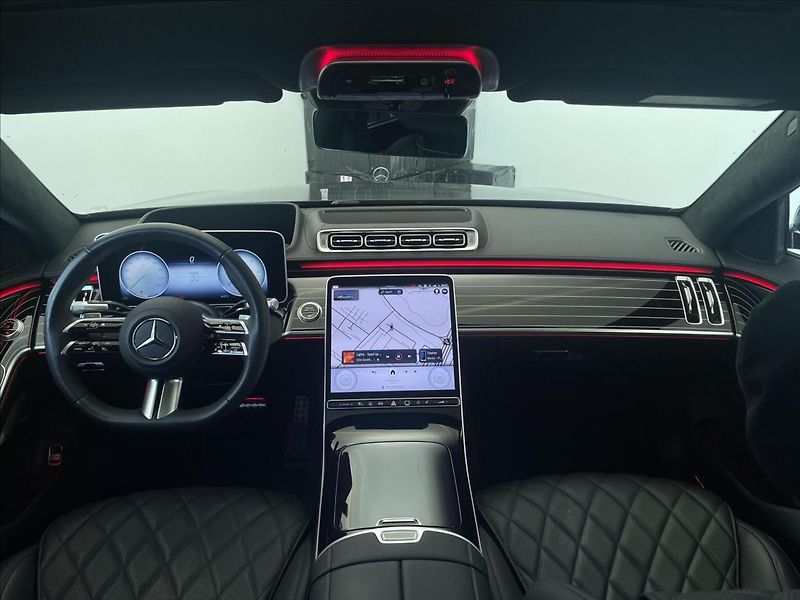 Mercedes-Benz Třídy S 450 d 4MATIC L AMG Line - fotka 12 z 21
