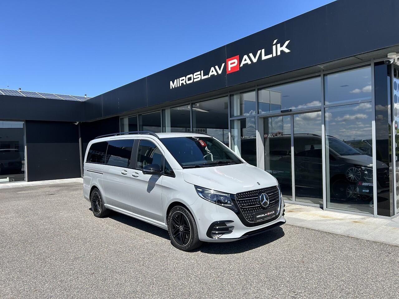 Mercedes-Benz Třídy V V 300d 4MATIC EXCLUSIVE L AMG