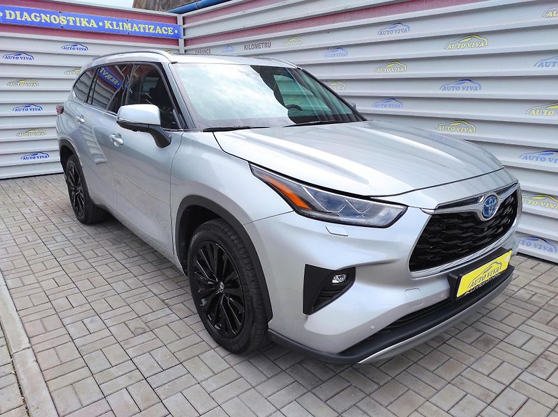 Toyota Highlander 2.5e-CVT HEV 7míst, AWD - fotka 5 z 59