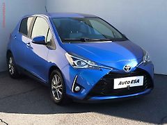 Toyota Yaris (2017) 1.5 i, 1.maj,ČR, Active - fotografie inzerátu