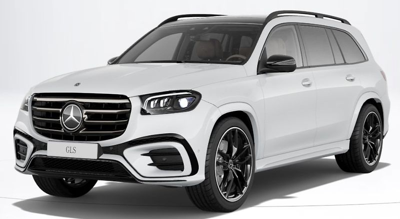 Mercedes-Benz GLS (2026) 450 d 4MATIC Edition 140 Years - fotka 6 z 10
