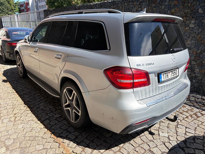 Mercedes-Benz GLS 350CDI 4-MATIC AMG Harman TZ  - fotka 3 z 16