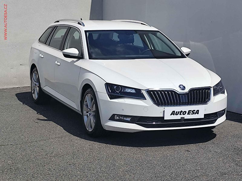 Škoda Superb (2018) 2.0 TDI, 2.maj,ČR, AC, TZ - fotka 1 z 28