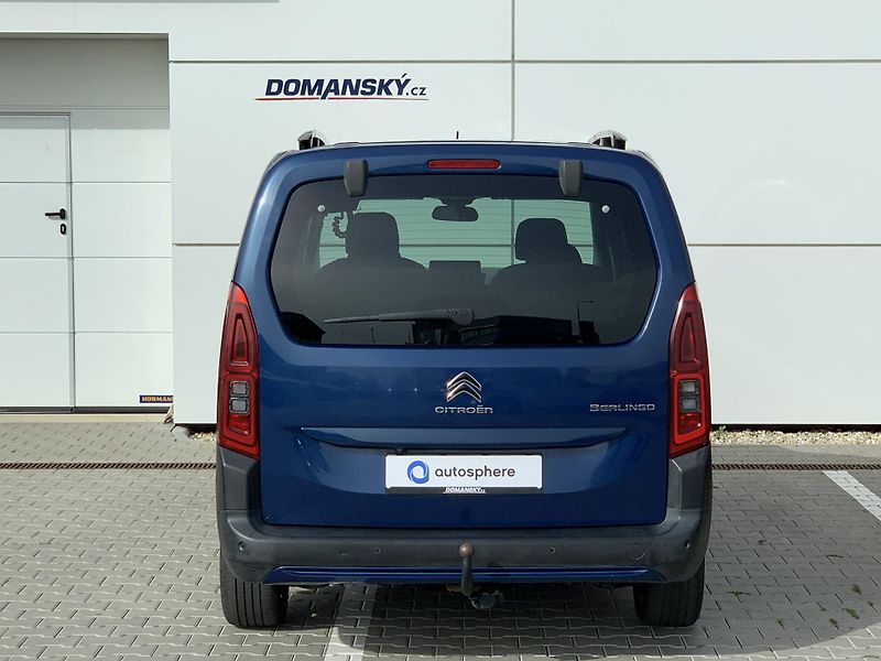 Citroën Berlingo XTR SHINE XL 1.5 BHDi 96kW AT - fotka 12 z 22
