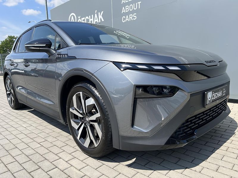Škoda Elroq (2025) SPORTLINE 85 82kWh - fotka 43 z 44