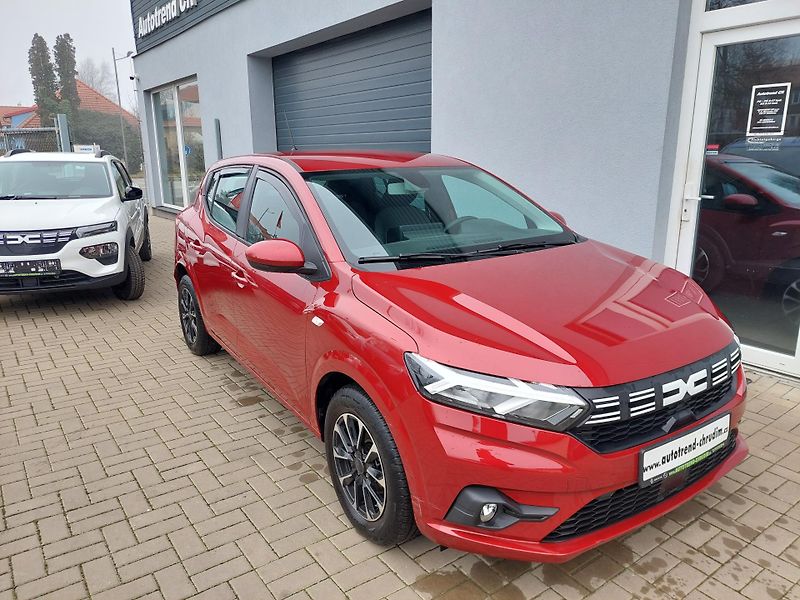 Dacia Sandero (2023) III. TCe 90 - fotka 3 z 32