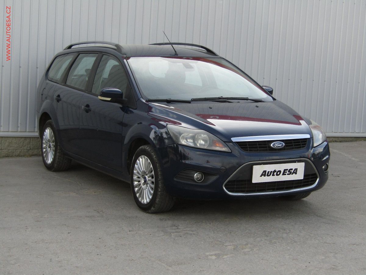 Ford Focus 2.0 TDCi, ČR, AC, xenon