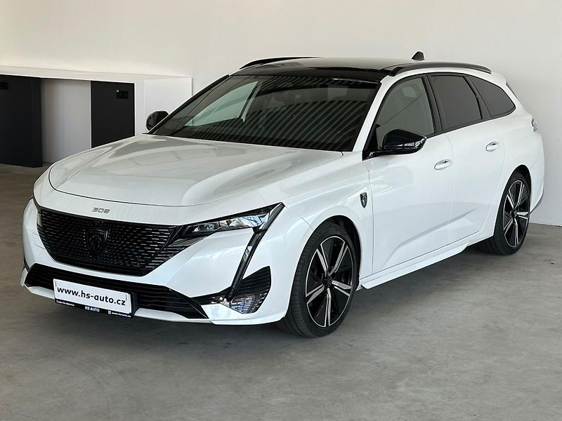 Peugeot 308 (2022) 1.5HDi,GT,ČR,DPH,1.maj. - fotka 3 z 20