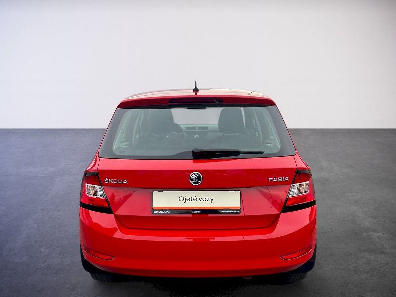 Škoda Fabia (2019) Active 1.0 MPi 44kW 5°manuální - fotka 9 z 25