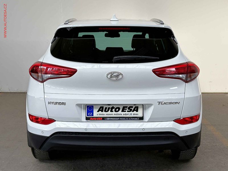 Hyundai Tucson (2018) 1.7 CRDi, 2.maj,ČR, Navi, AC - fotka 5 z 16