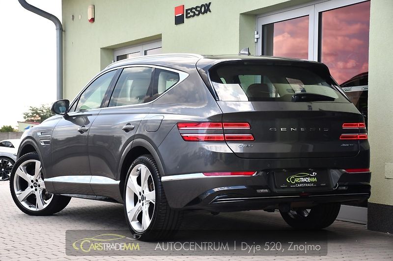 Genesis GV80 3.0 AWD AT8 LUXURY LINE 1M - fotka 3 z 63