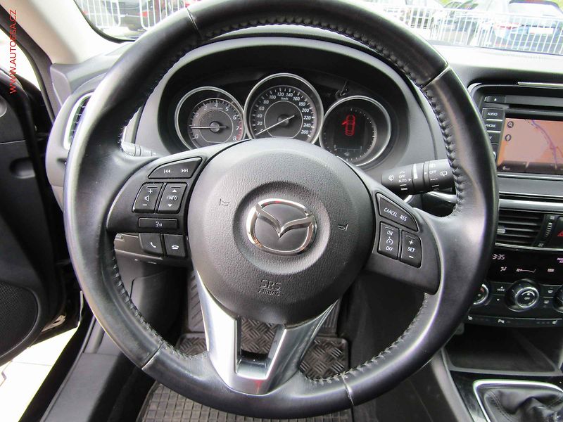 Mazda 6 (2013) 2.0 i - fotka 13 z 15