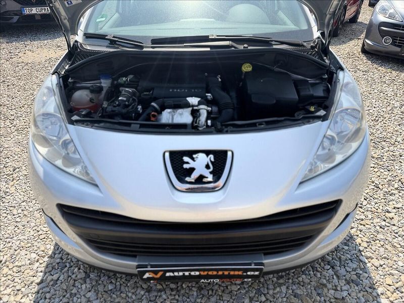 Peugeot 207 1,6 HDI KLIMA +SADA KOL 79tKm - fotka 25 z 25