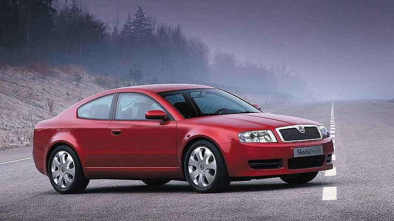 Koncept Škoda Tudor.