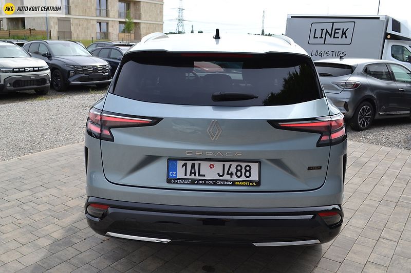 Renault Espace techno full hybrid E-Tech 200 - fotka 4 z 64