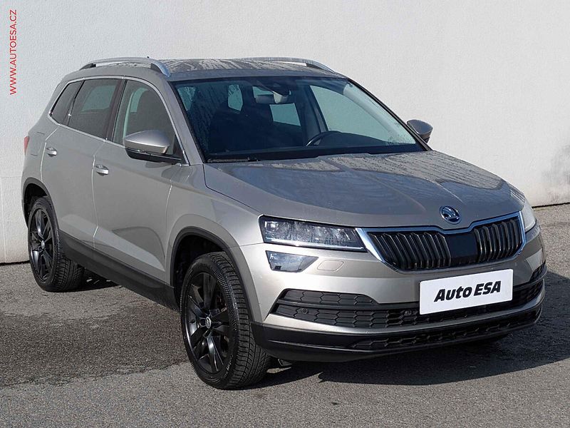 Škoda Karoq (2017) 2.0TDi 4x4, ČR, DSG, LED - fotografie inzerátu
