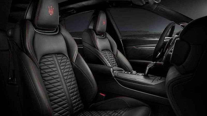 Maserati Levante Trofeo.