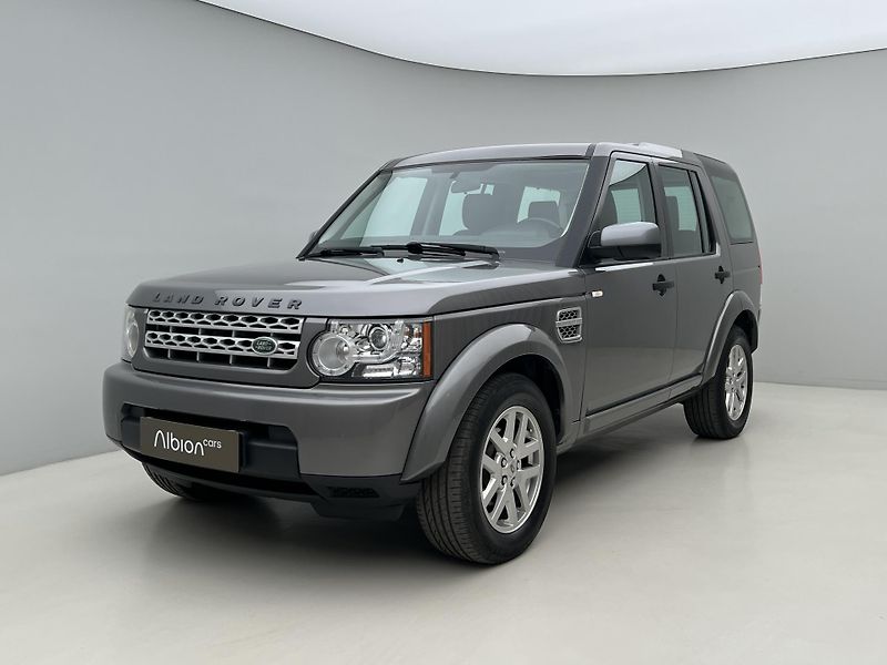 Land Rover Discovery 2.7 TDV6 S AWD AUT CZ - fotografie inzerátu