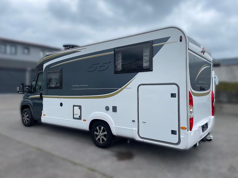 Bürstner Ostatní (2014) T690 Fifty-Five Fiat Automata - fotka 2 z 15