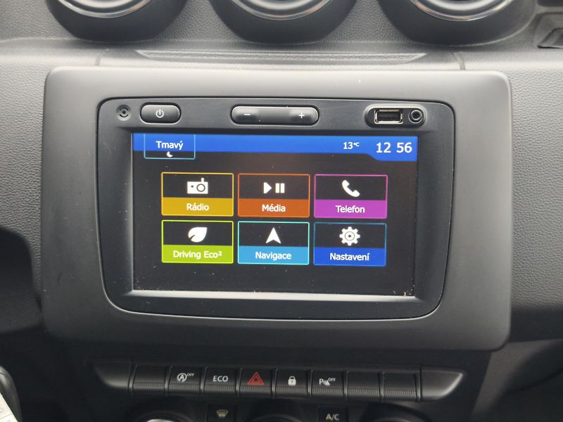 Dacia Duster 2019 ČR 1.6 SCe 84kW Prestige - fotka 12 z 30