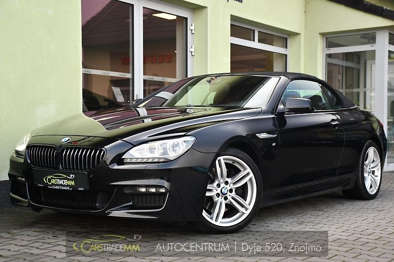 BMW Řada 6 640d xDrive M-SPORT ČR - fotografie inzerátu