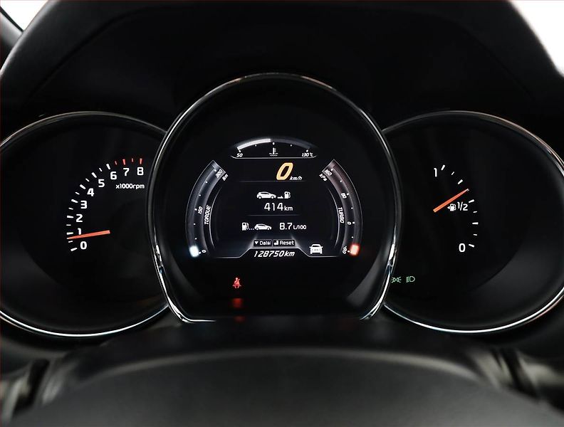 Kia Ceed (2014) 1.6 T-GDI GT, Kůže, Navi - fotka 9 z 21