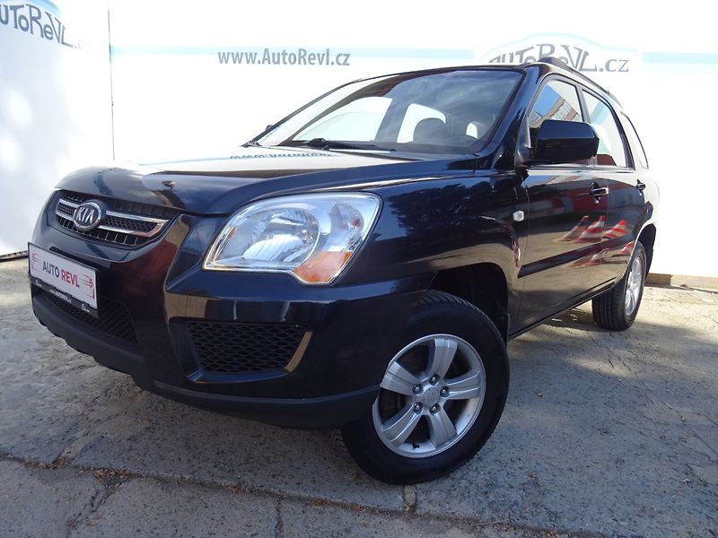 Kia Sportage (2009) 2.0i,104kW,NovéČR,klima - fotka 2 z 23