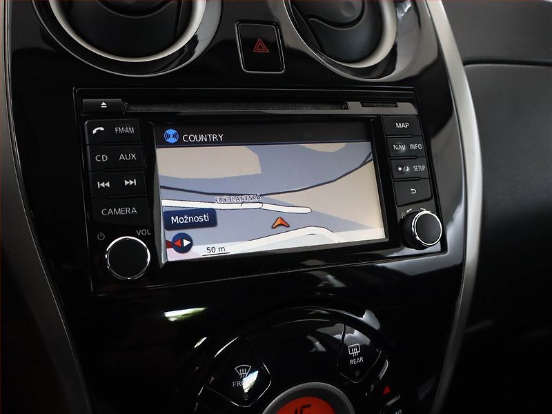 Nissan Note (2015) 1.2, Navi, Tempomat - fotka 11 z 17