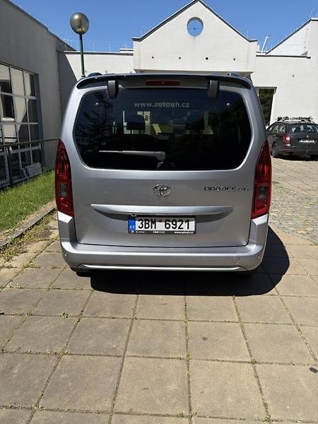 Toyota ProAce City Verso (2025) Stupeň výbavy VIP,  - fotka 3 z 13