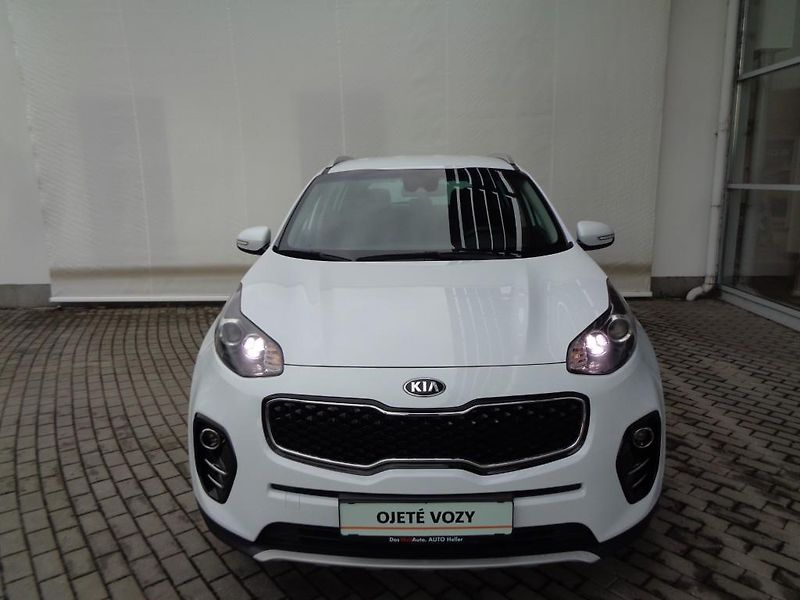 Kia Sportage 1.6 T- GDI 130 kW  M6F - fotka 4 z 29