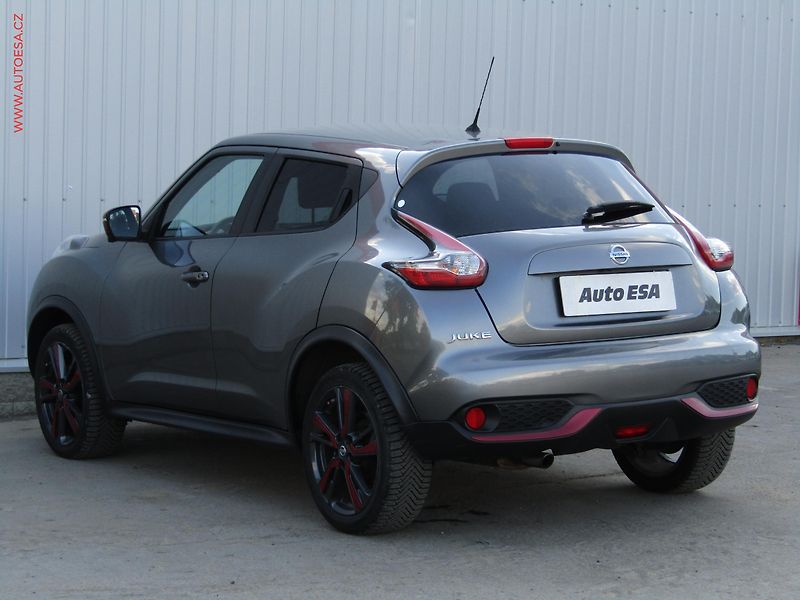 Nissan Juke (2015) 1.2 DIG-T, ČR, Navi, AC - fotka 6 z 17