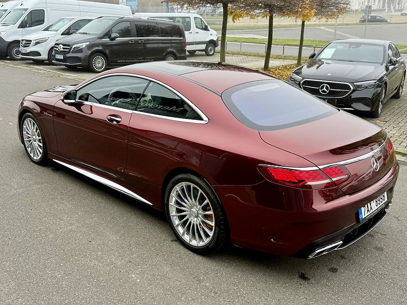 Mercedes-Benz Třídy S (2018) 65 AMG - fotka 57 z 60