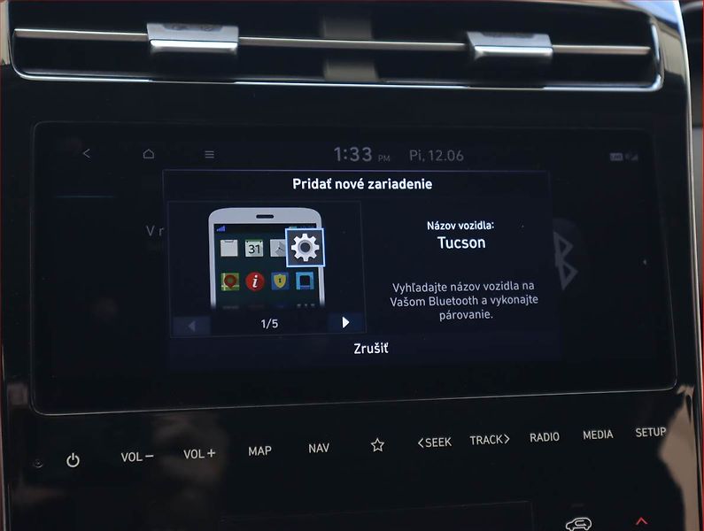 Hyundai Tucson (2022) Style 1.6 CRDi, Automat - fotka 20 z 21
