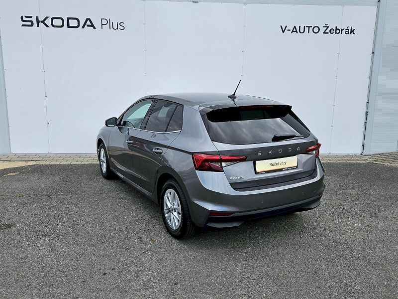 Škoda Fabia (2025) SELECTION TSI 70/1.0 M5F - fotka 7 z 27