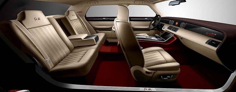 Hongqi L5.