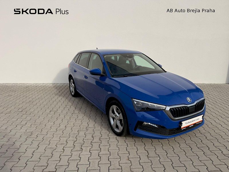 Škoda Scala (2022) STYLE 1.5TSI 110KW 6MP - fotka 9 z 28