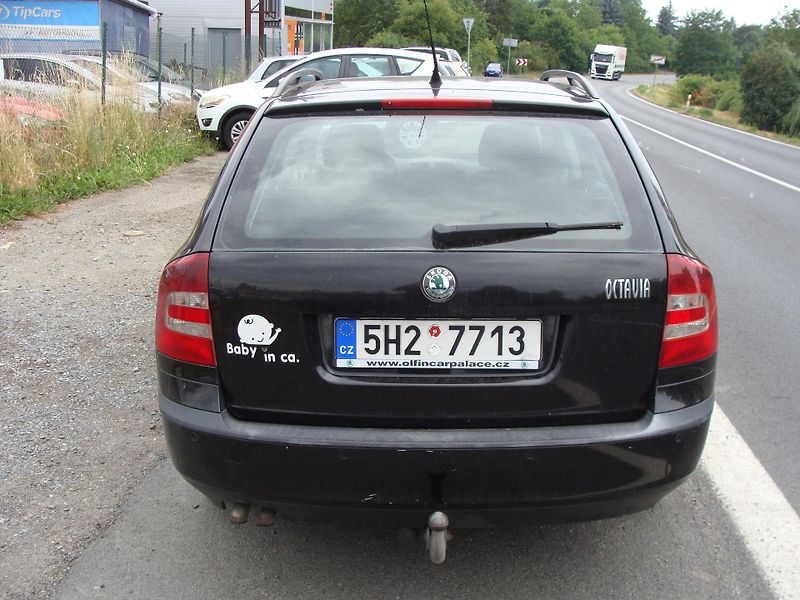 Škoda Octavia 1.9 TDi, 77 kW, 4x4, tažné - fotka 4 z 30