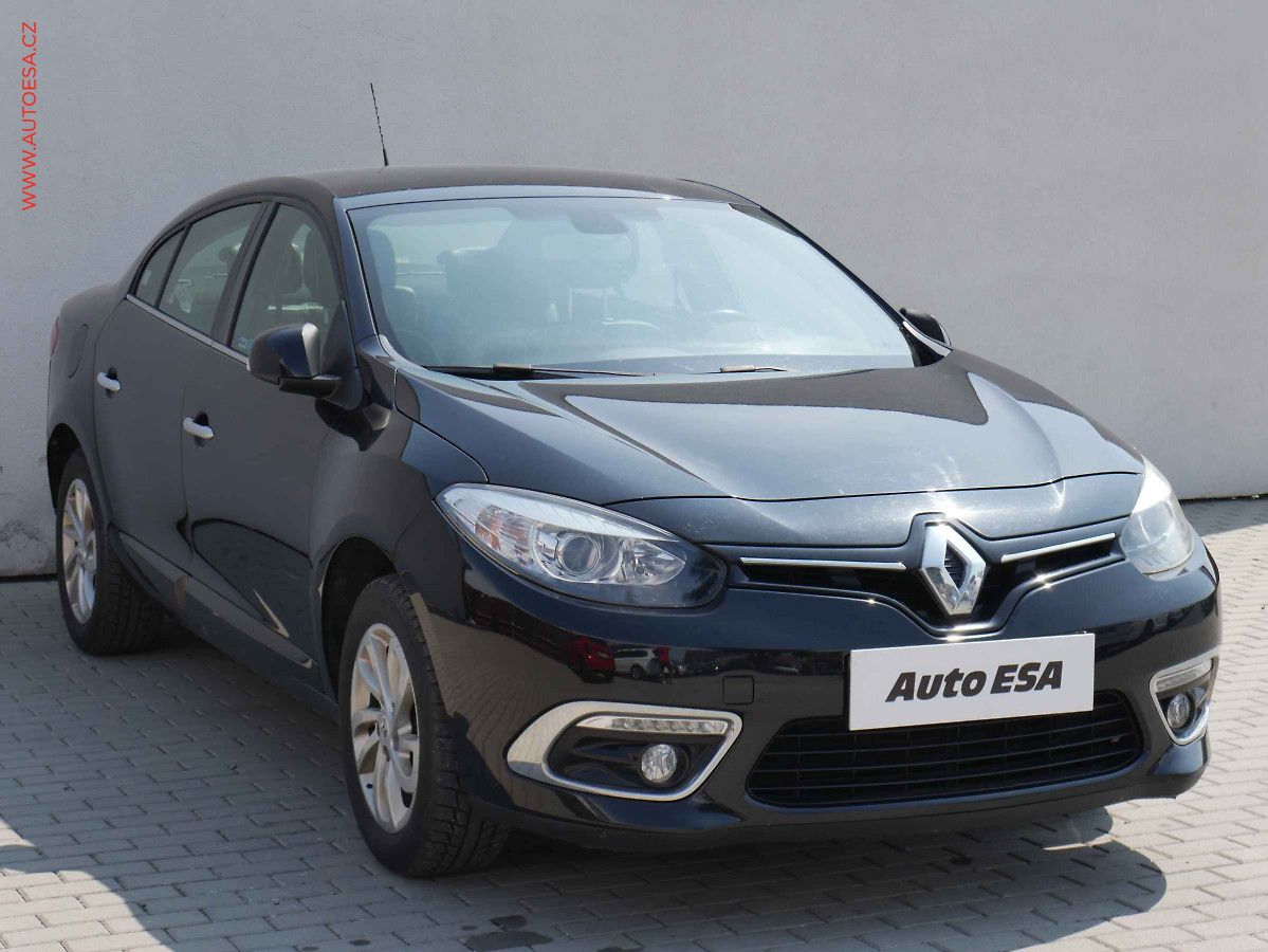 Renault Fluence 1.6i, 1.maj,ČR, AC, tempo