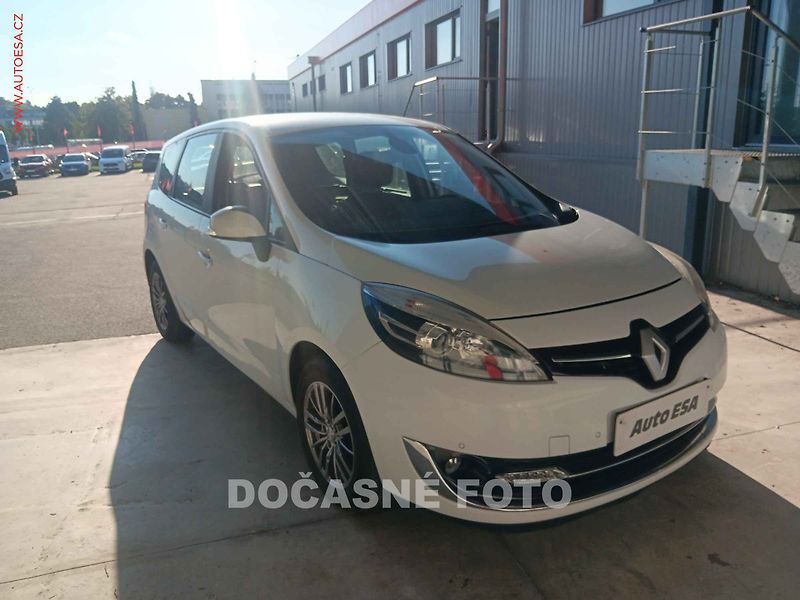 Renault Grand Scénic (2015) 1.5 DCi, 2.maj,ČR, servis - fotka 1 z 3