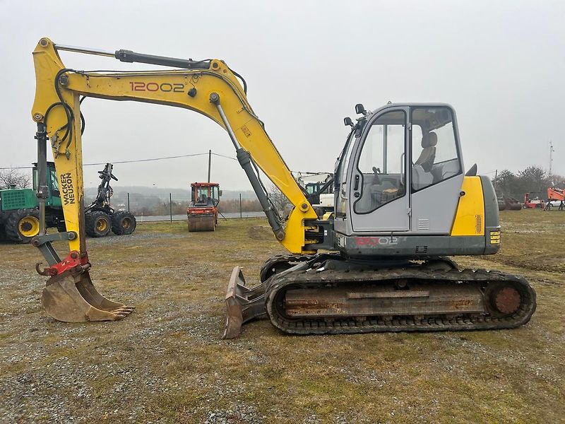 Wacker (2009) NEUSON 12002 - fotka 9 z 27