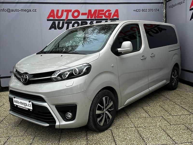 Toyota ProAce 2,0 D-4D 130kW-8AT-L1-CZ-DPH! - fotka 1 z 48