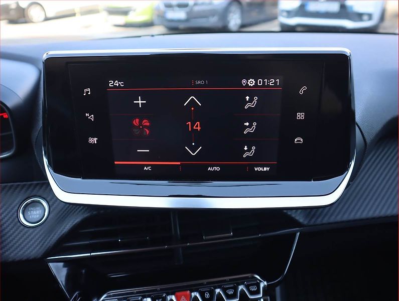 Peugeot 208 (2022) Allure 1.2 PureTech - fotka 13 z 20