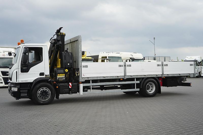 Iveco Eurocargo (2017) 180-250 / SKRZYNIOWY + HDS / H - fotka 5 z 51