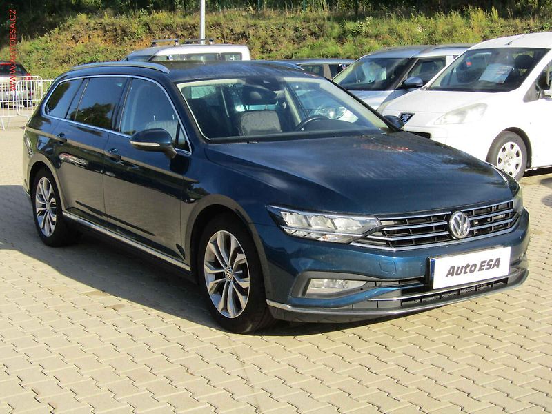 Volkswagen Passat (2020) 2.0TDI, ČR, LED, navi - fotografie inzerátu